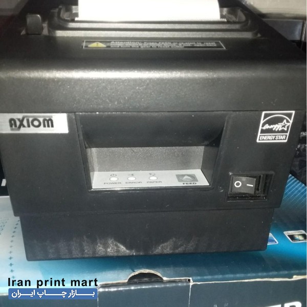 فیش پرینتر حرارتی axiom تهران