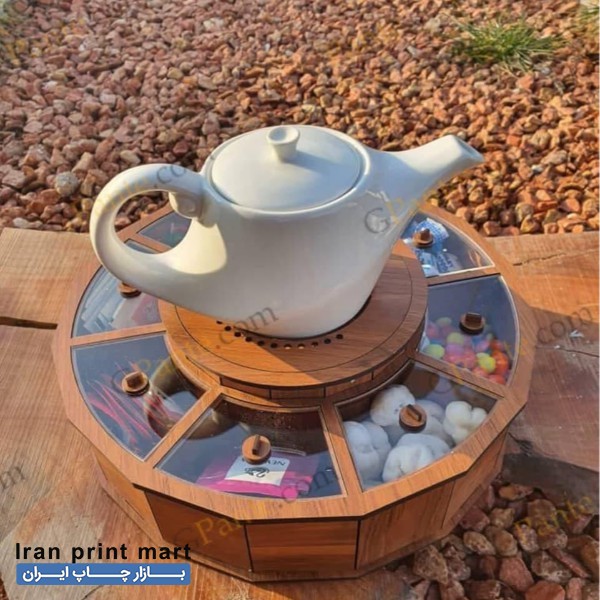 خدمات برش لیزری غیر فلزات تبریز