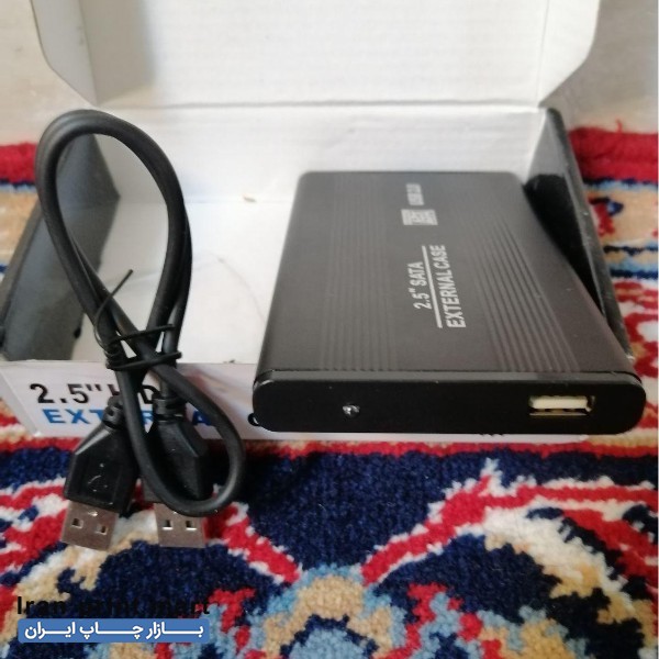 باکس اکسترنال هارد لپ تاپ یزد