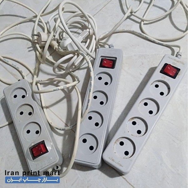 9 عدد چند راهی برق مشهد