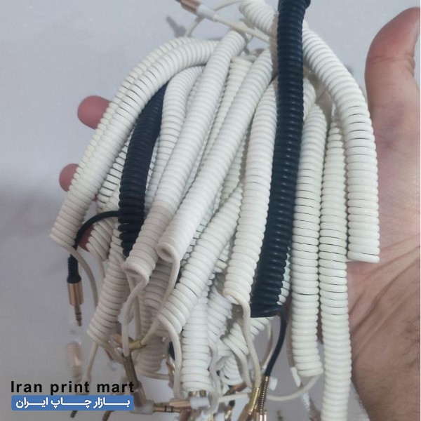 تعدادی کابل aux فنری مشهد