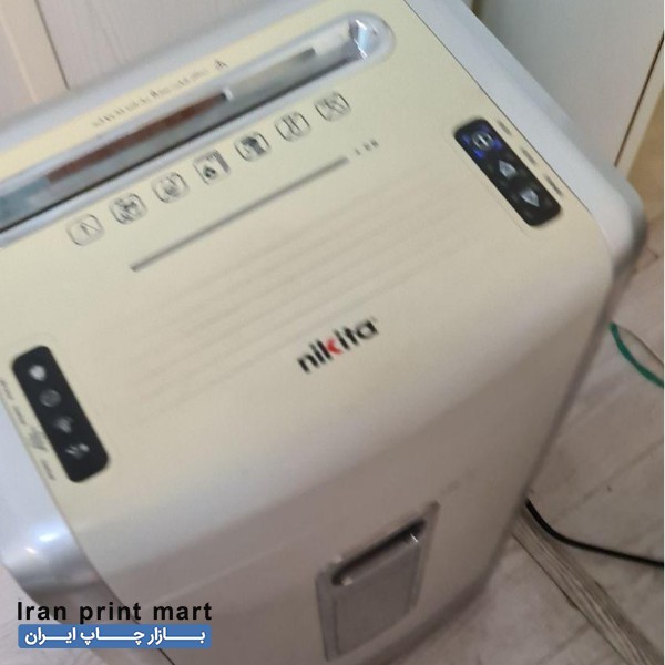 کاغذ خرد کن نیکیتا 6980 تهران