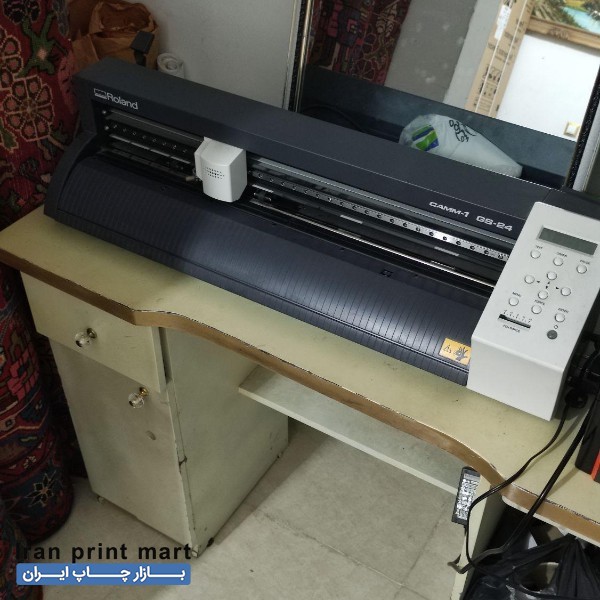 دستگاه کاتر پلاتر رولند کرج