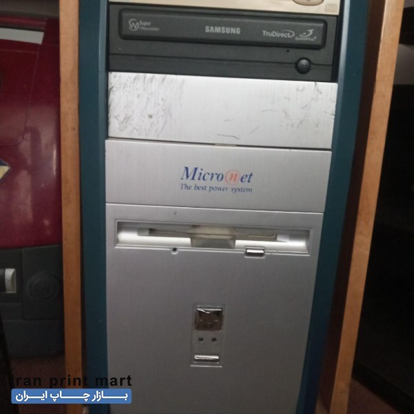 کیس با ویندوز 7 نسیم شهر