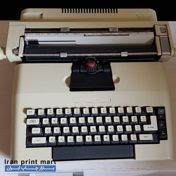 دستگاه تایپ برقی لاتین تهران