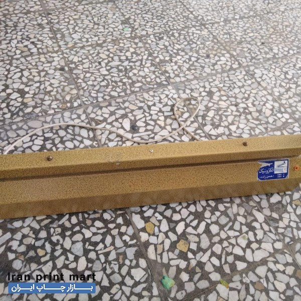 2 عدد دستگاه دوخت پلاستیک کرج