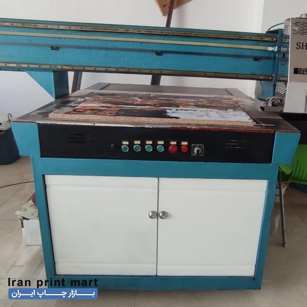 دستگاه چاپ فلت بد مستقیمuv تهران
