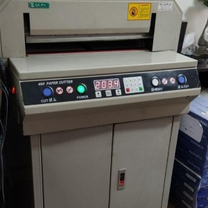 دستگاه برش کاغذ دهنه 45 کرج