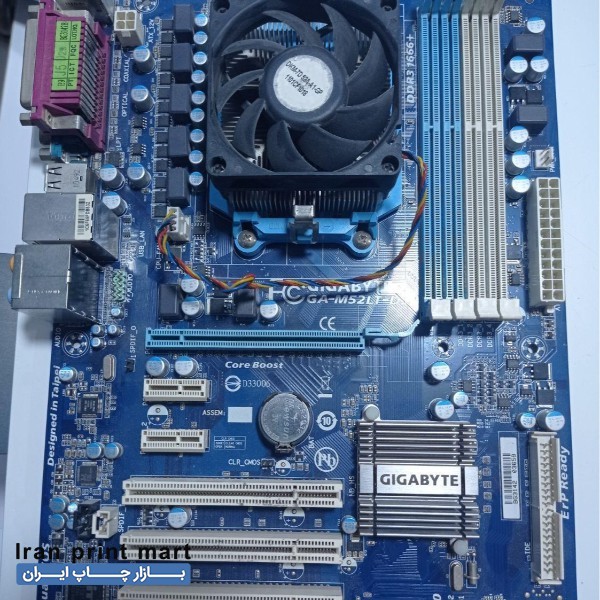 مادر برد gigabyte m52 اهواز
