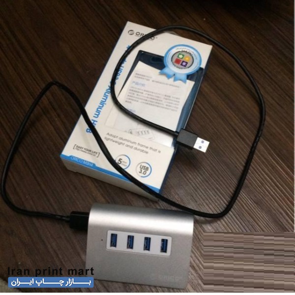 هاب USB3.0 اوریکو تهران
