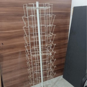 استند کاتالوگ 4 طرفه اصفهان