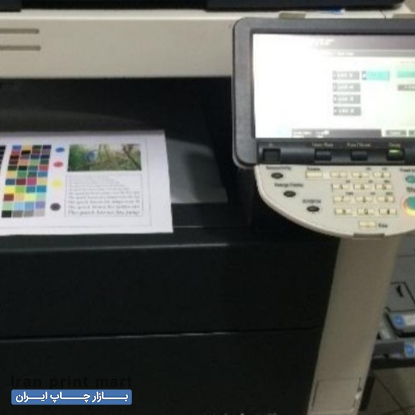 دستگاه کپی رنگی کونیکا 652 تهران
