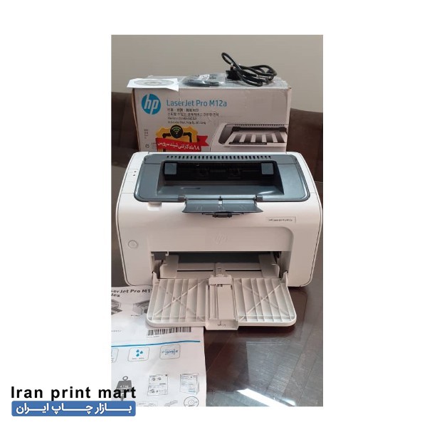 پرینتر لیزری اچ پی m12a تک کاره