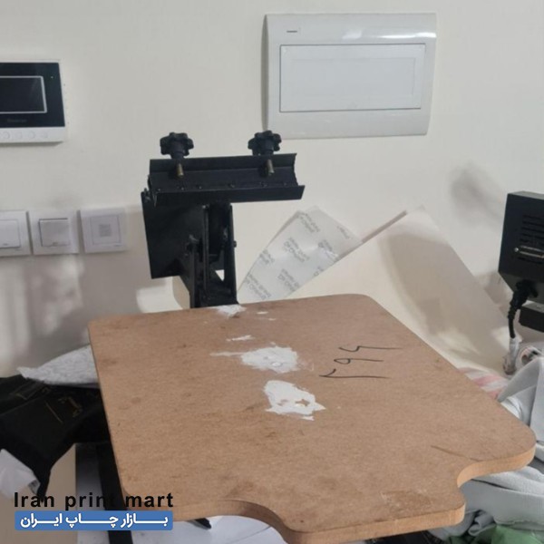 دستگاه سیلک با میز نور تهران