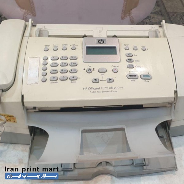 پرینتر 4کاره اچ پی 4355 تهران