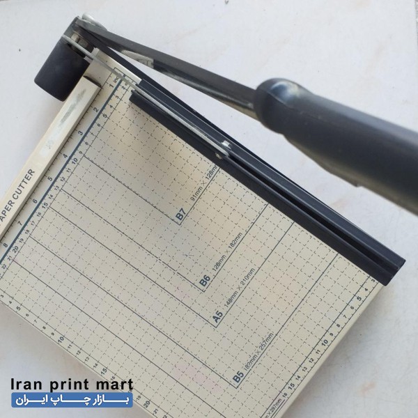 کاتر کاغذ سایز a4 مشهد