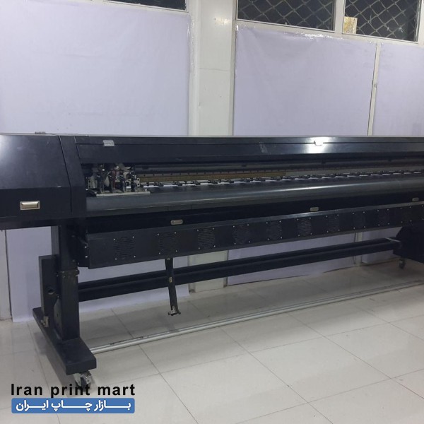 دستگاه چاپ بنر بدنه ntjet تهران