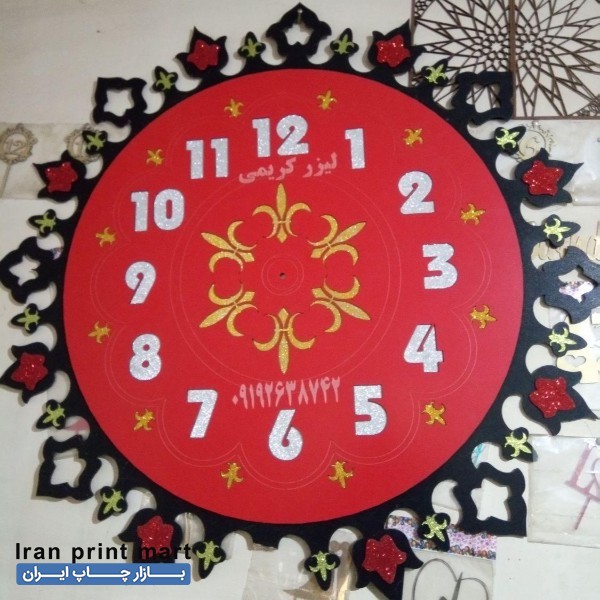 خدمات برش و حک لیزری کرج