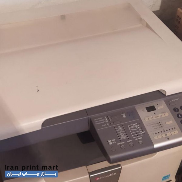دستگاه کپی توشیبا 166 اصفهان