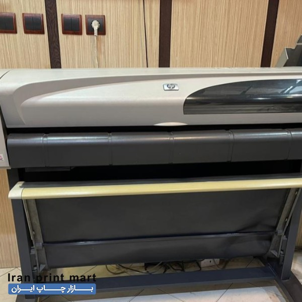 پلاتر hp 500 plus گرگان