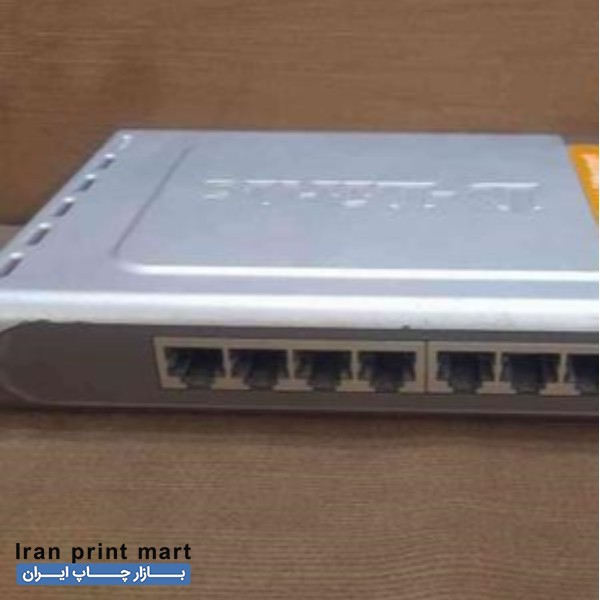سوئیچ شبکه 8 پورت D-link مشهد