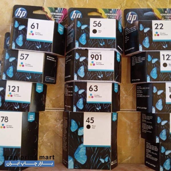 کارتریج پرینتر جوهرافشان تهران