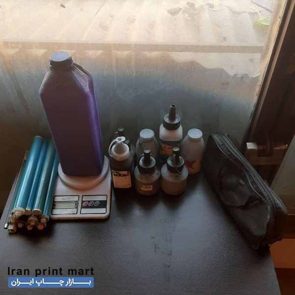 خدمات شارژ کارتریج اچ پی تهران