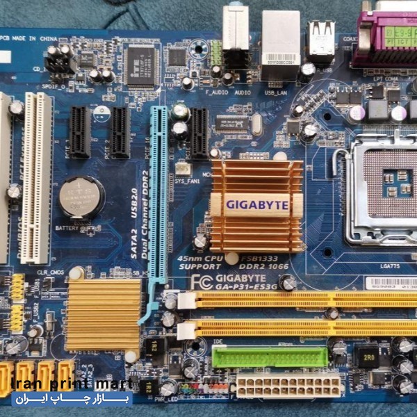 مادربرد DDR 2 گرگان