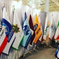تولید پرچم های تبلیغاتی تهران