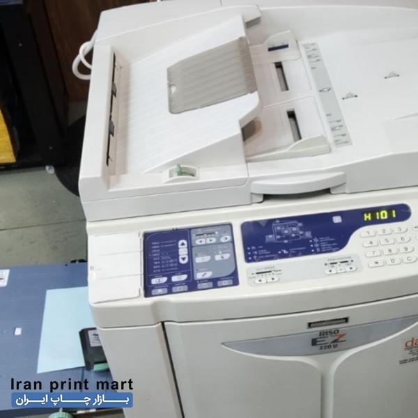 دستگاه چاپ ریسو EZ220 U تهران