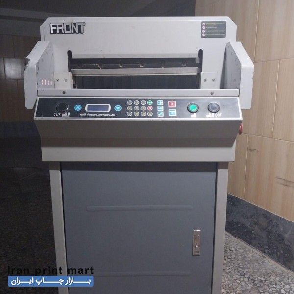 دستگاه برش کاغذ ۴۶۰۶ فرانت تهران