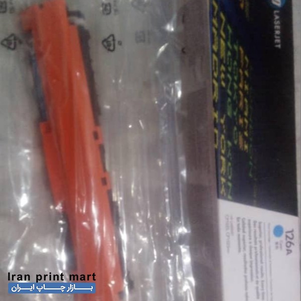 کارتریج پرینتر لیزری hp 126A کرج