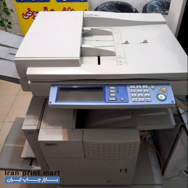 دستگاه کپی سیاه سفید شارپ351 رشت