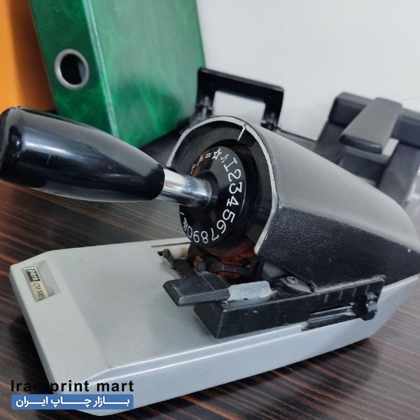 دستگاه پرفراژ چک پارا 500 مشهد