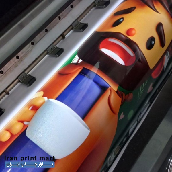 خدمات چاپ بنر، استیکر تبریز