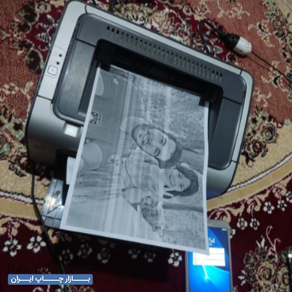 پرینتر لیزری hp p1006 اهواز