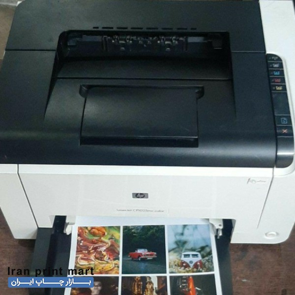 پرینتر لیزری رنگی hp 1025 تهران