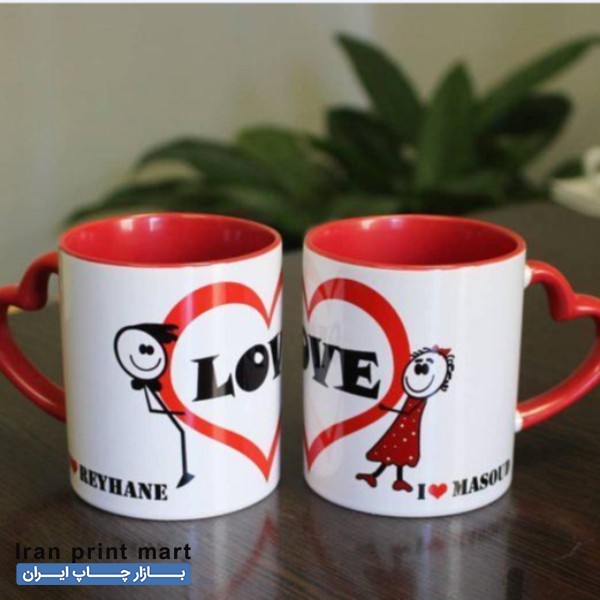 چاپ روی تابلو فرش و لیوان ارومیه