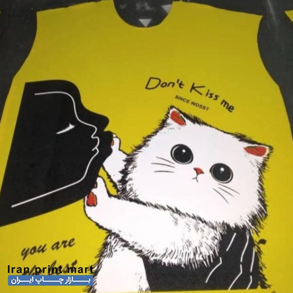 خدمات چاپ تریکو پوشاک تهران