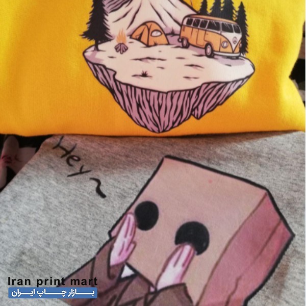 خدمات چاپ روی لباس کرج