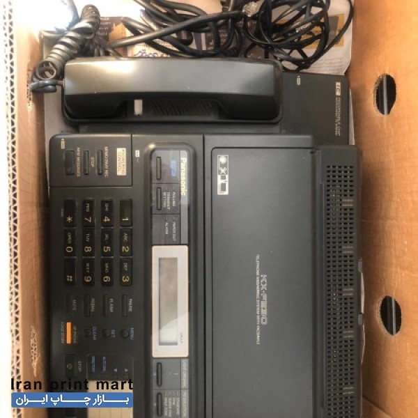 فکس پاناسونیک منشی دار اصل ژاپن