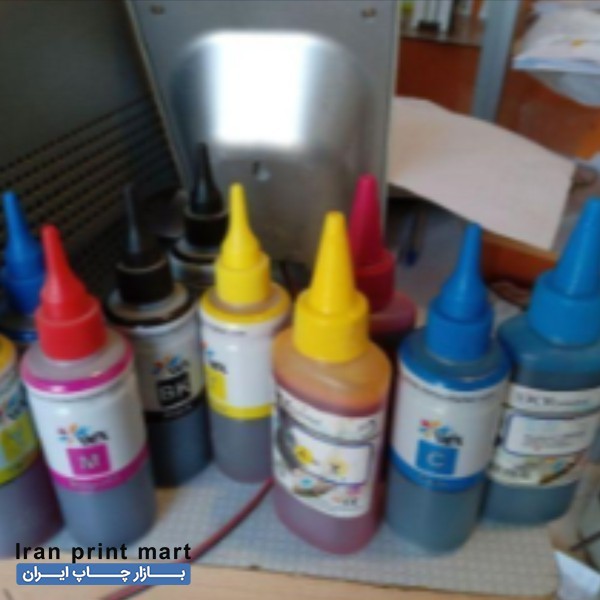 ۱۰ عدد جوهر پرینتر جوهرافشان کرج