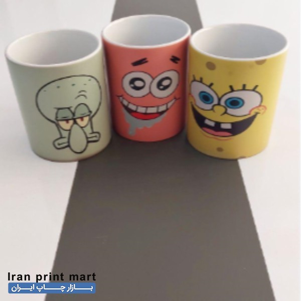 چاپ روی لباس و لیوان اصفهان