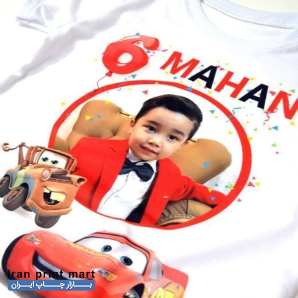 چاپ عکس روی تیشرت مشهد