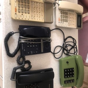 5 عدد تلفن سانترال اصل تهران