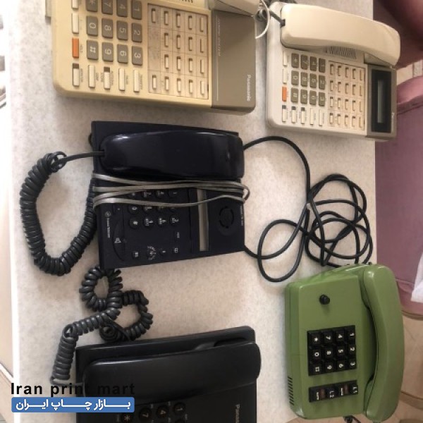 5 عدد تلفن سانترال اصل تهران