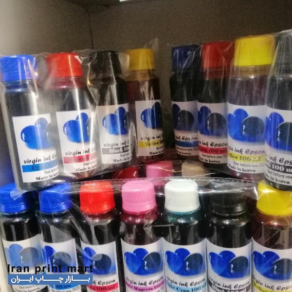 فروش تخصصی انواع جوهر پرینتر مشهد