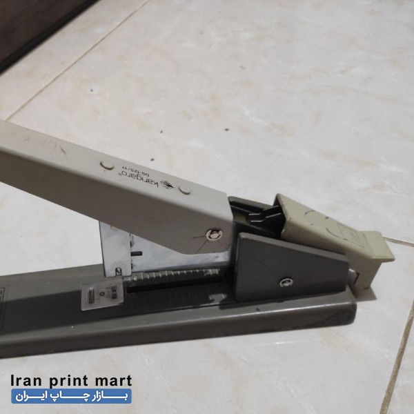 منگنه کوب صحافی رومیزی اصفهان