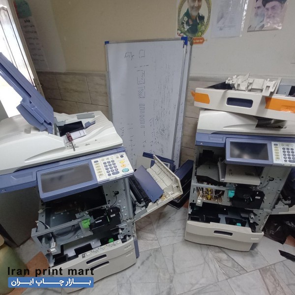 تعمیرات تخصصی دستگاه کپی مشهد