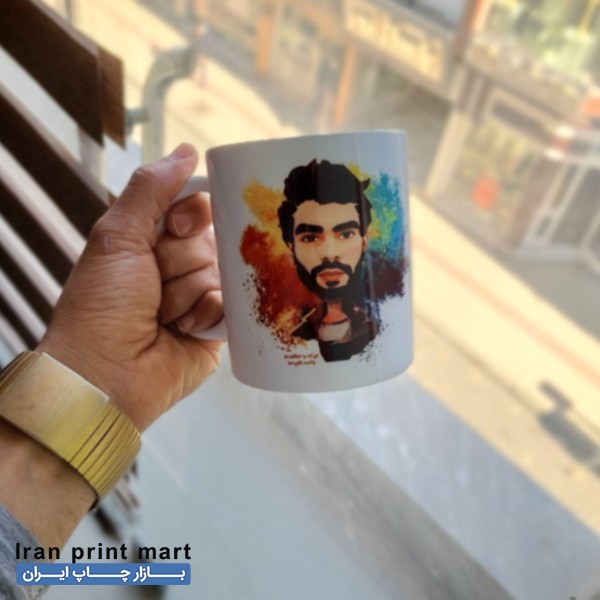 چاپ روی لیوان و تیشرت ارومیه